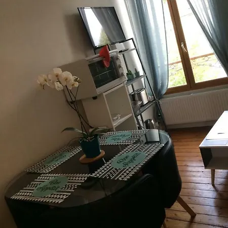 F2 Cosy Avec Cour Apartment *
