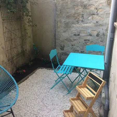 Apartment F2 Cosy Avec Cour