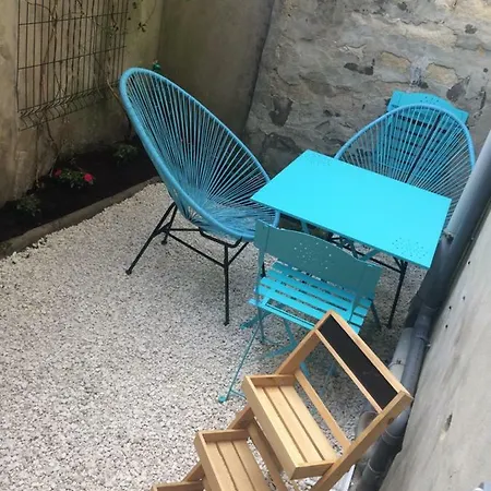 Apartman F2 Cosy Avec Cour