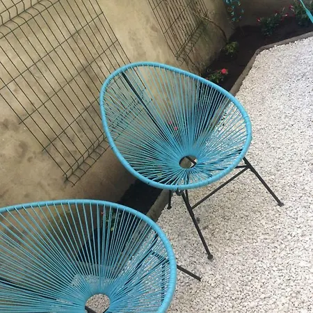 Apartman F2 Cosy Avec Cour Milly-la-Forêt