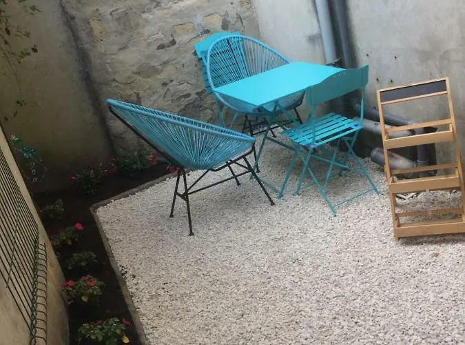 Apartman F2 Cosy Avec Cour Milly-la-Forêt